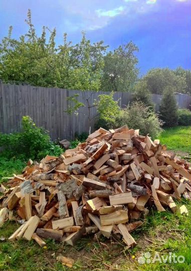 Дрова Березовые навалом в Приозерске