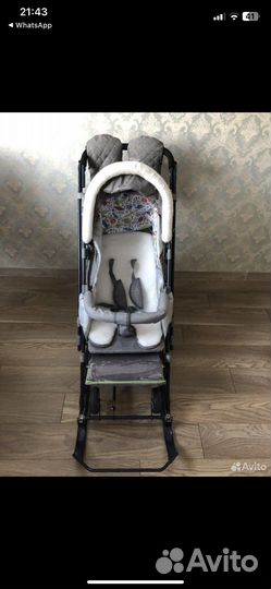 Санки коляска