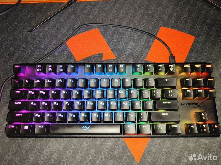 Клавиатура hyperx alloy origins core