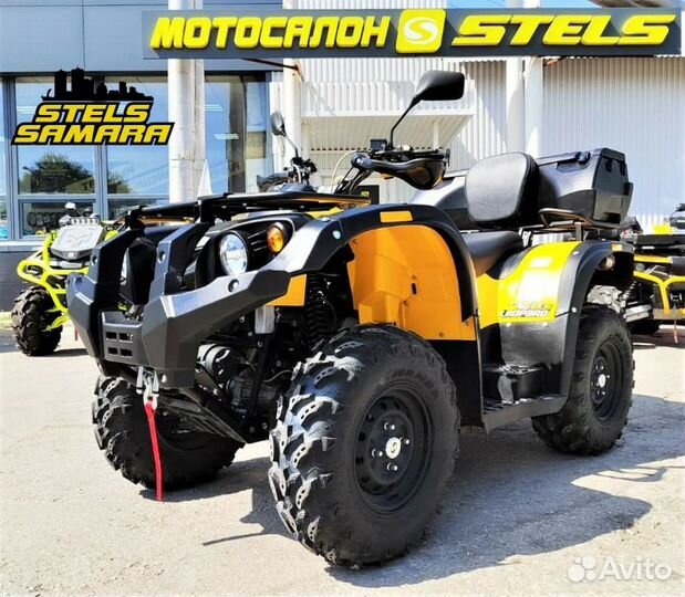 Stels ATV-650YS Leopard Б/У