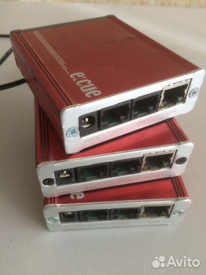 DMX 512 сервер ecue Butler