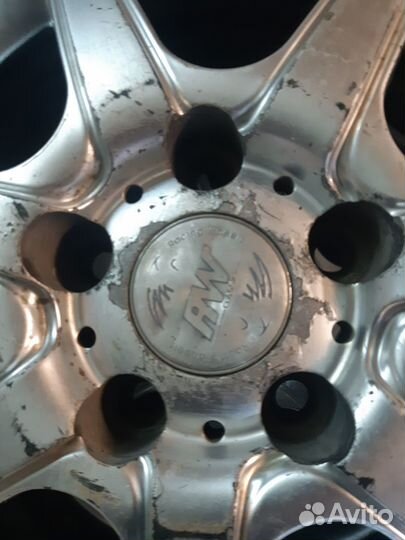 Литье диски r15 6.5
