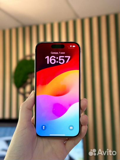 iPhone 15 Pro, 128 ГБ