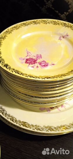 Сервизы СССР дулево новый, 20 предметов и Вербилки