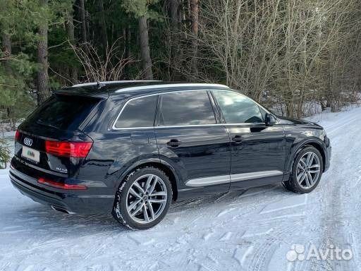 Audi Q7 3.0 AT, 2018, 46 000 км