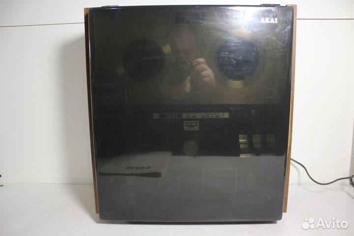 Akai GX-260D Катушечный магнитофон Japan