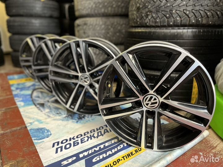 Диски р15 5 100 polo, rapid