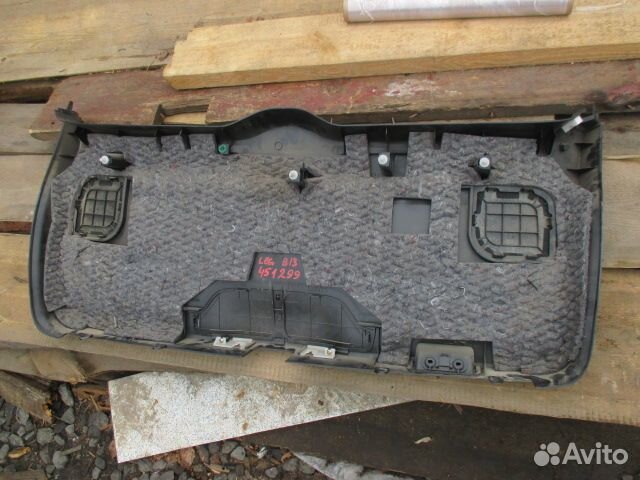 Обшивка багажника Legacy Outback (B13)