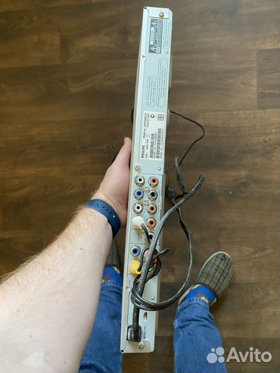 DVD проирыватель philips dvp3266k