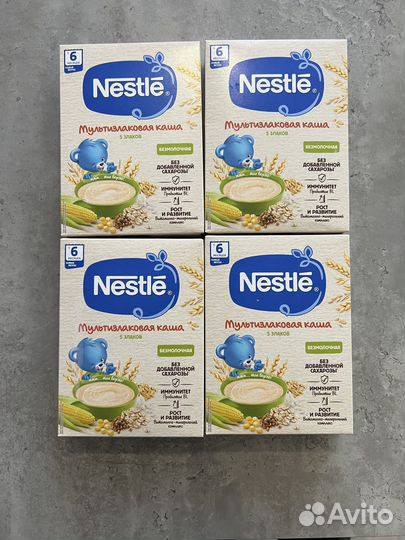Детские каши Nestle