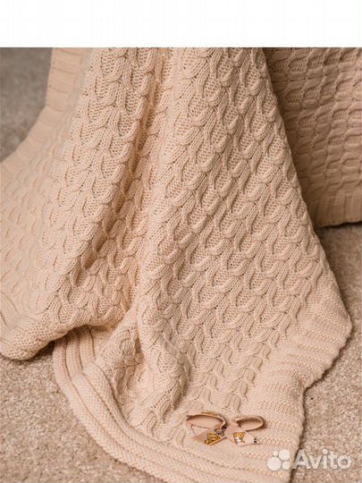 Новый детский плед