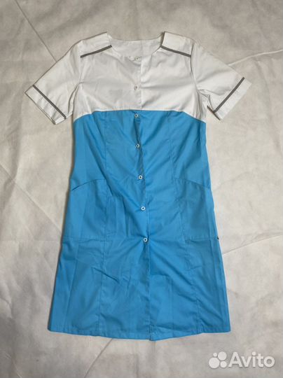 Халат медицинский новый 44 размер