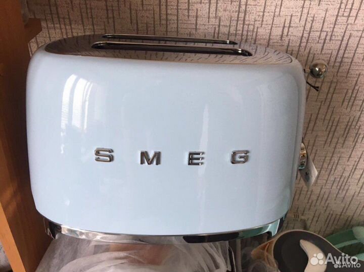 Тостер smeg