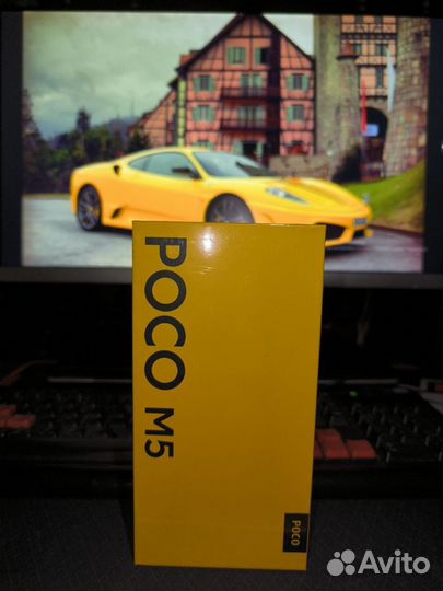 Xiaomi Poco M5, 4/128 ГБ