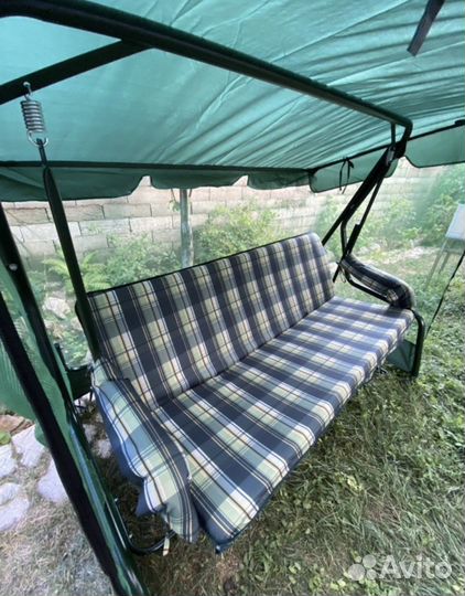 Качели садовые