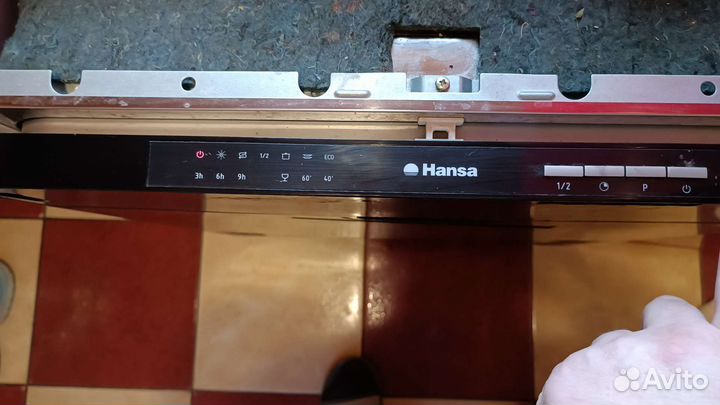 Панель управления посудомойки Hansa ZIM 636 EH