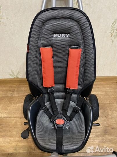 Трехколесный велосипед Puky