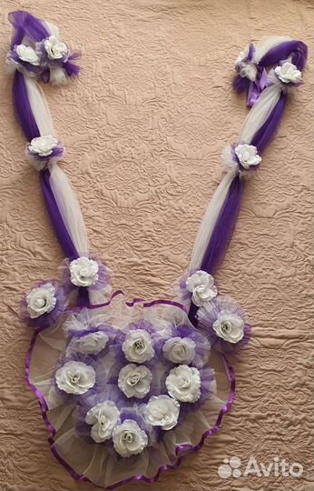 Украшение для свадебных машин