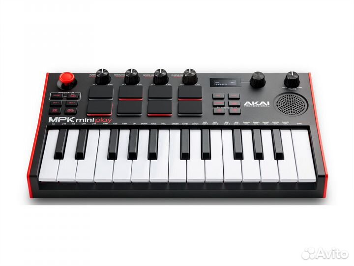 Akai Pro MPK Mini Play MK3 миди-клавиатура
