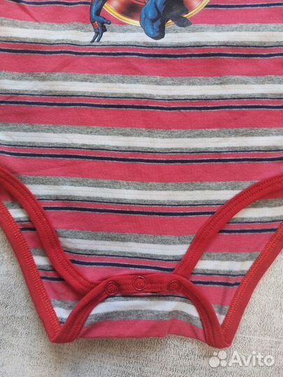 Боди с коротким рукавом Disney 68-74