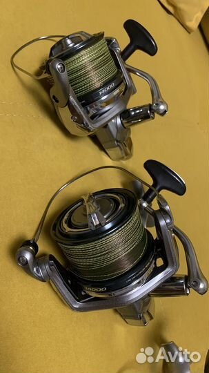 Катушки Shimano ultegra 14000 xsd