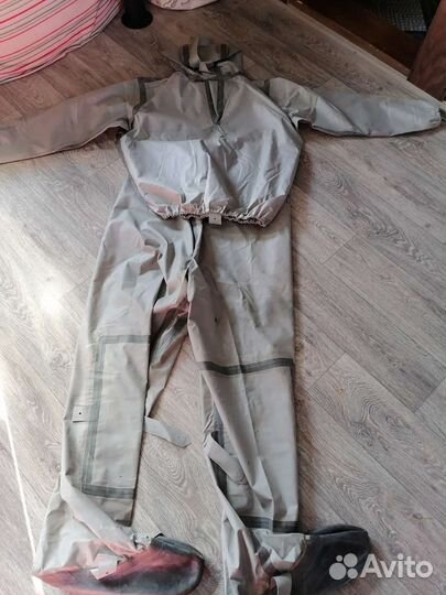 Костюм химзащиты л1
