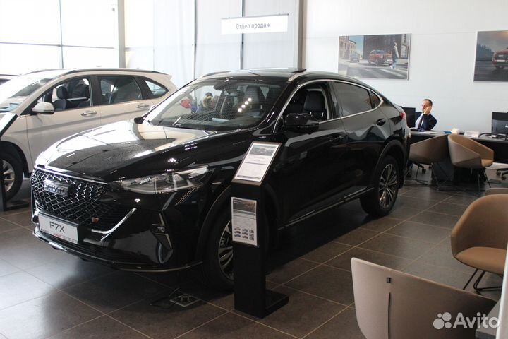 HAVAL F7x 2.0 AMT, 2024