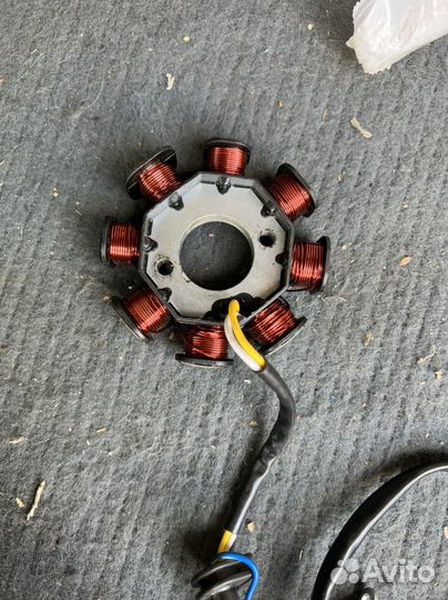 Статор генератора на китайский скутер 4Т 139qmb