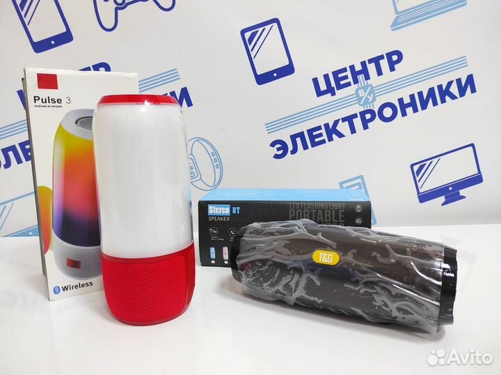 Новые Портативные колонки/В наличии/С гарантией