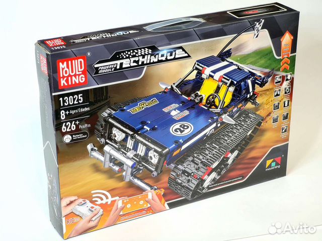 Конструктор Mould King 13025 Скоростной внедорожни