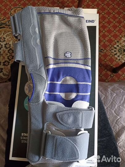 Коленный ортез bauerfeind genutrain