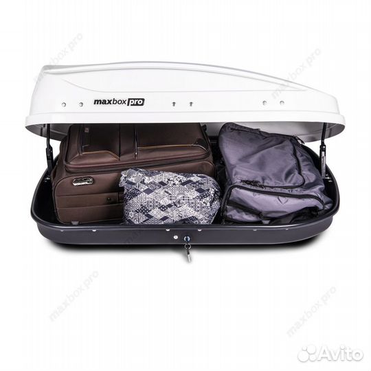 Автобокс MaxBox Pro 430 белый