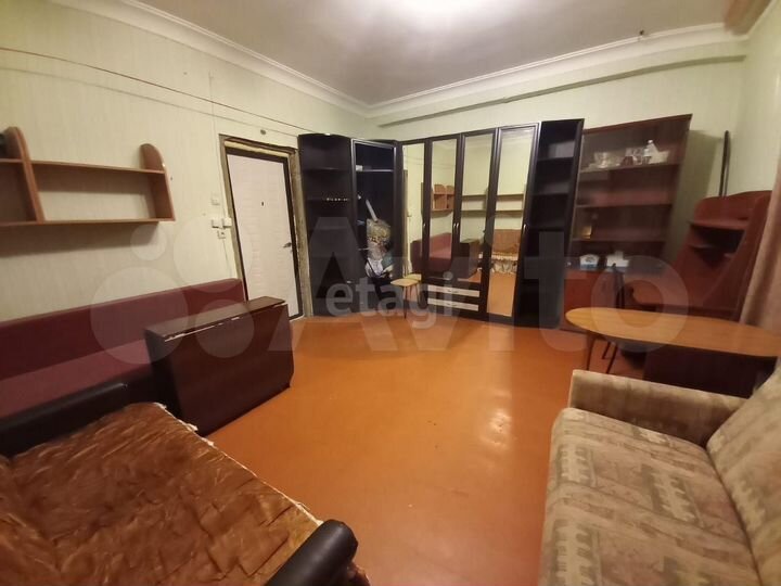 Комната 21,3 м² в 1-к., 1/2 эт.