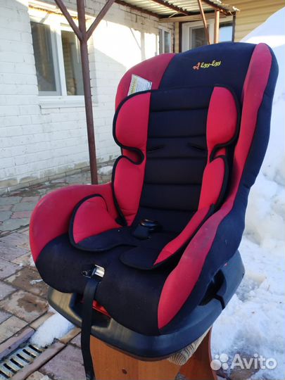 Детское автокресло 9 до 18кг бу