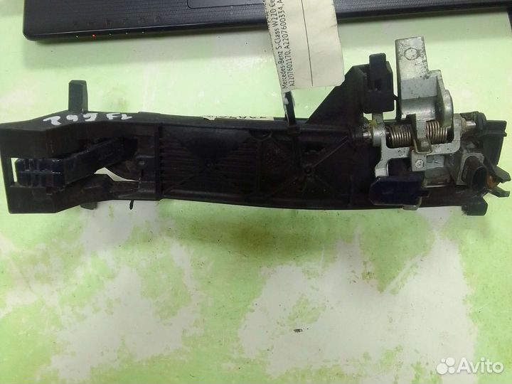 Ручка двери внеш Mercedes-Benz S W220перед лев б/у