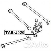 Сайленблок задней цапфы (toyota camry ACV3#/MCV3#