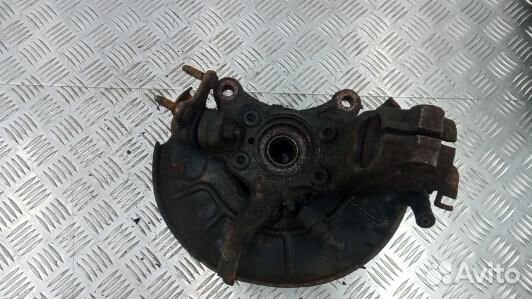 Ступица передняя правая skoda superb 2 (2NK20N901)