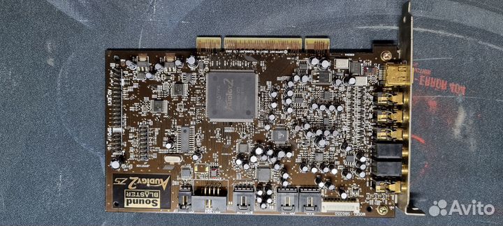 Лутбокс видеокарты+звуковая карта