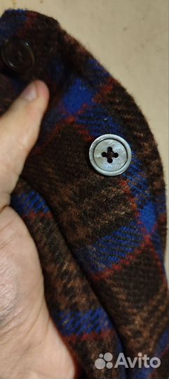 Мегаплотная рубашка дизайнерская Овершот Оверсайз