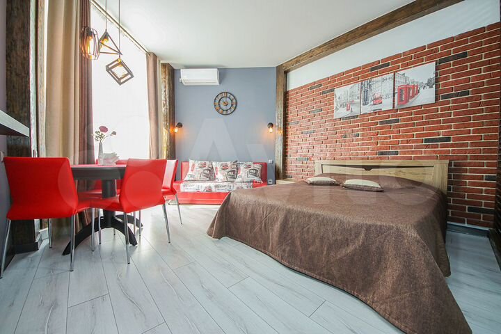 Квартира-студия, 30 м², 2/4 эт.