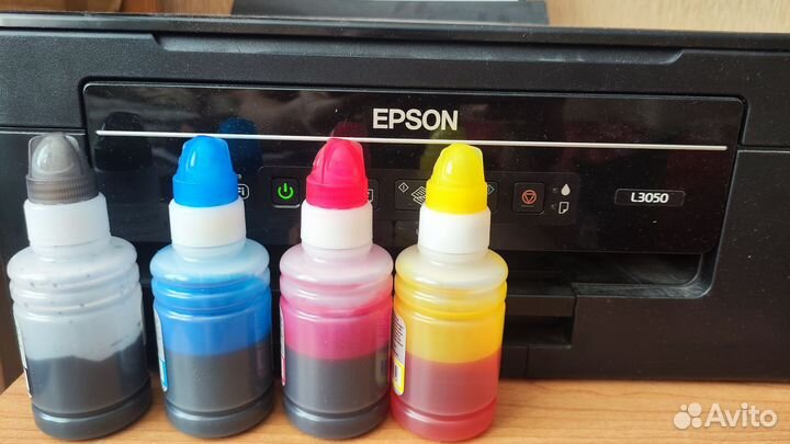 Мфу струйный Epson L3050