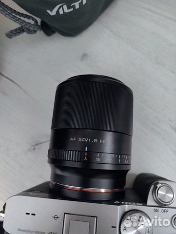 Viltrox 50mm 1.8 Sony FE объектив объявление продам