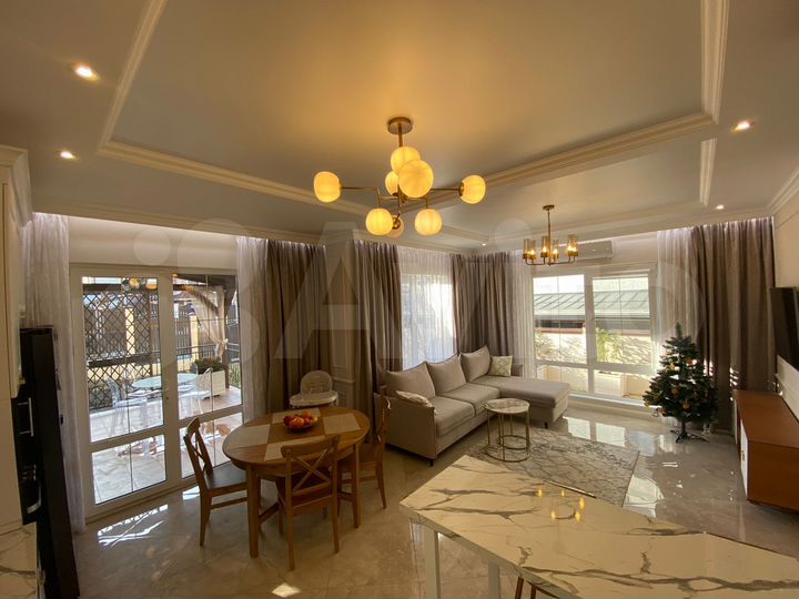 Дом 150 м² на участке 3 сот.