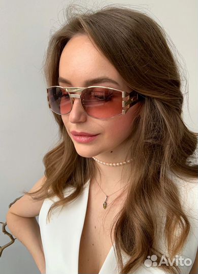 Солнцезащитные очки Dior Mask оригинал винтаж