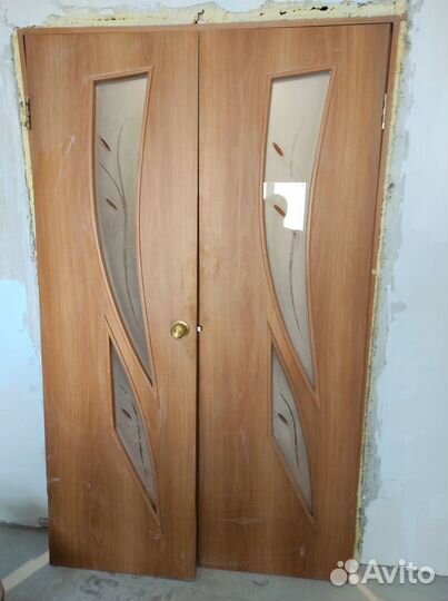 Межкомнатные двери бу