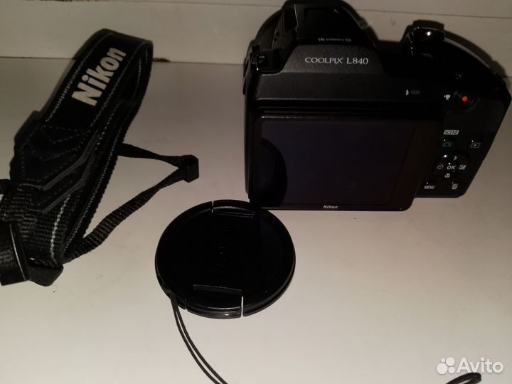 Nikon coolpix l840