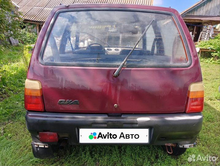 ВАЗ 1111 Ока 0.7 МТ, 2000, 70 000 км