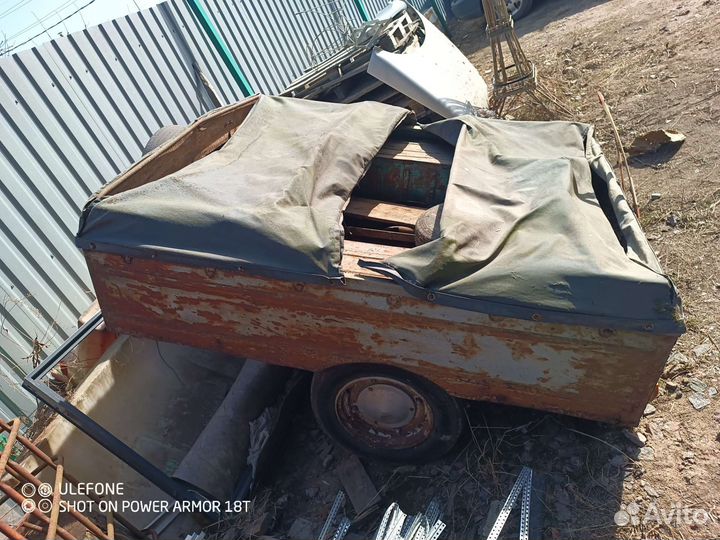 Прицеп легковой бу без документов