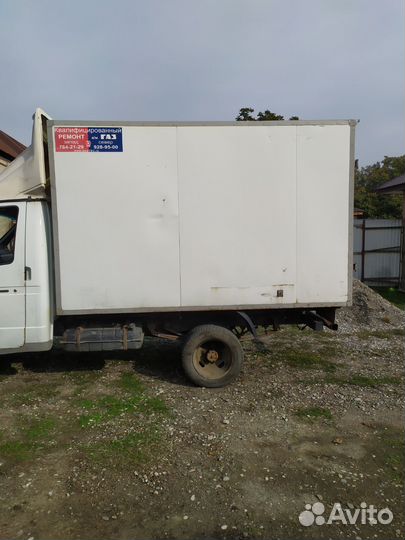 Термо будка на газель 3 м