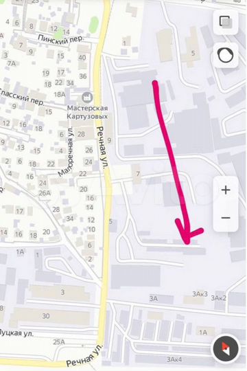 Гараж, 25 м²